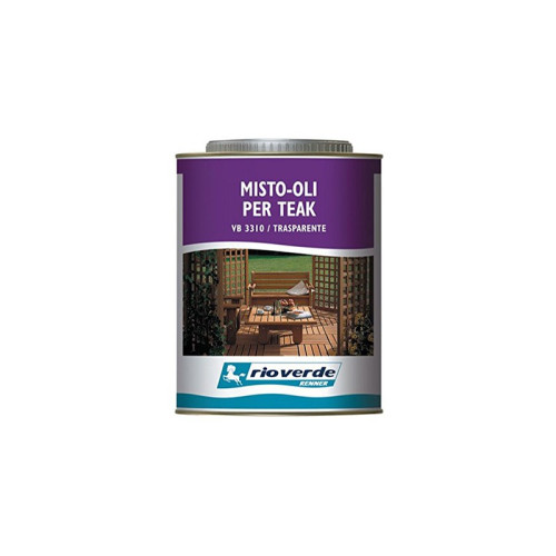 Olio per Teak Rioverde VB3310 Trasparente 750ml