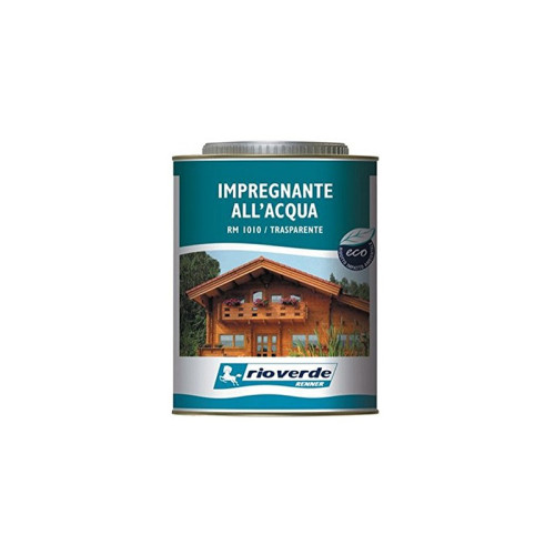 Impregnante all'acqua RM1100 Rioverde Trasparente 750ml