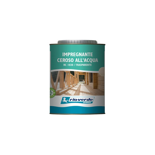 Impregnante Ceroso all'acqua Rioverde RC1030 750ml