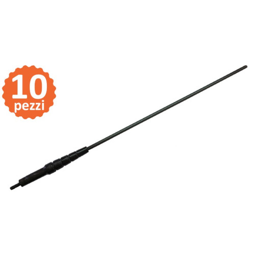 10x Dente in carbonio di ricambio per Twist Standard e Twist Plus