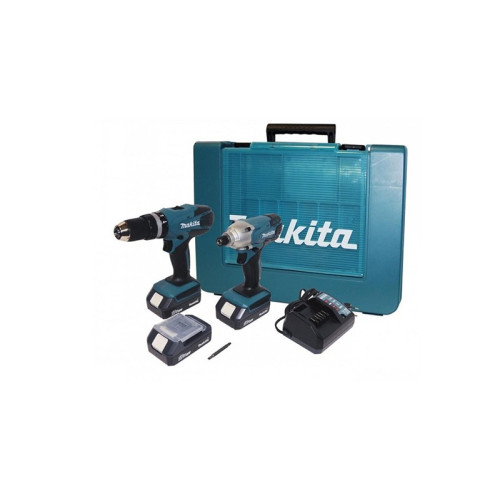 Kit Trapano avvitatore a batteria Makita DK18015