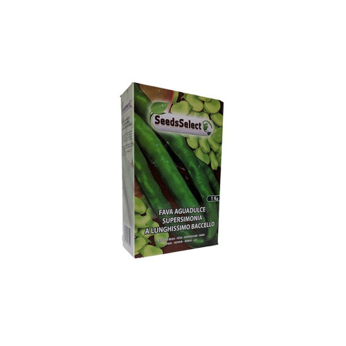 Fava Aguadulce Supersimonia a Lunghissimo Baccello