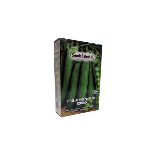 Pisello Mezza Rama Rondo 500gr