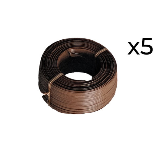 5x Bobine per Legatrice 90 m di filo Standard