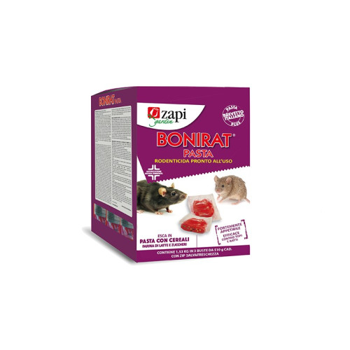 Topicida Zapi Bonirat Pasta Plus in confezione 1,53kg
