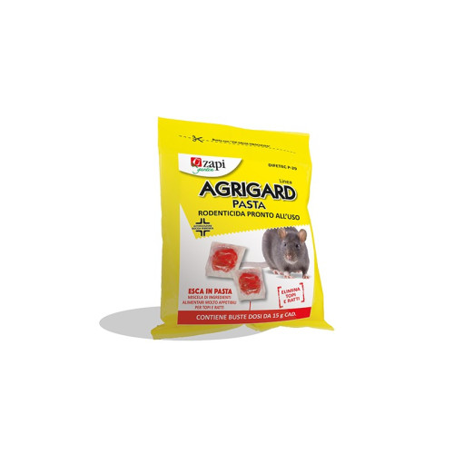 Topicida Zapi Agrigard Pasta in busta 150gr