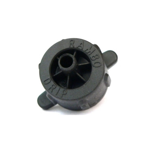 10x Gocciolatore a Labirinto Rambo 4 LT/H.