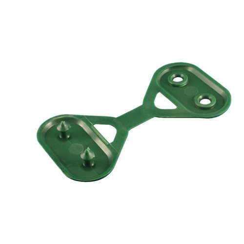 10x Green Bottons per teloni ombreggianti