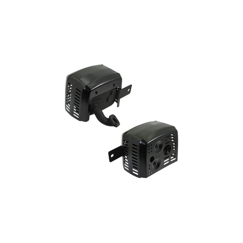 Marmitta per motori monocilindrici da 12,5 a 16,5 HP