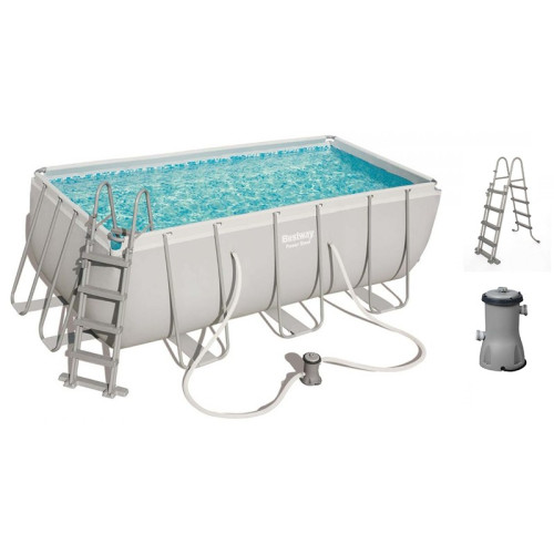 Piscina Bestway Rettangolare Fuori Terra cm 412x201x122