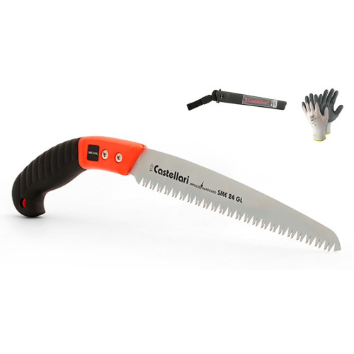 Seghetto professionale Castellari 24GL a dente lungo