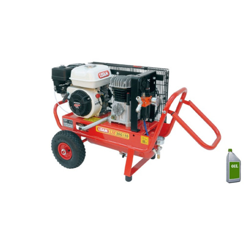Motocompressore Lisam LM 300/10 Honda GP160