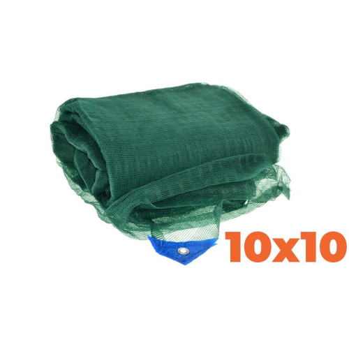 Rete Antispina Antistrappo per raccolta olive 10x10mt con spacco