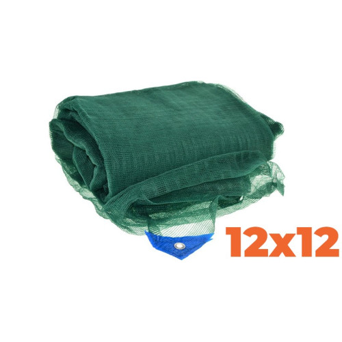 Rete Antispina Antistrappo per raccolta olive 12x12mt con spacco