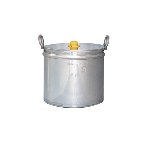 Bollitore cilindrico in acciaio inox Donato Rocila