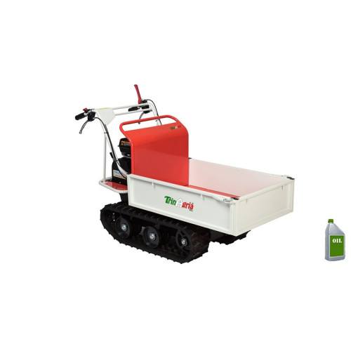 Motocarriola a benzina TrinAgria MC310 ribaltabile 196cc