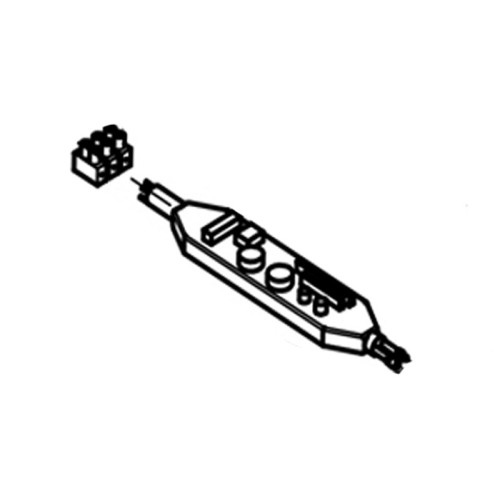 Centralina Elettronica 2 velocità abbacchiatore Brumi originale