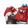 Camion giocattolo Bruder Scania vigili del fuoco