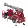 Camion giocattolo Bruder Mercedes Vigili del fuoco con scala