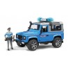 Land Rover giocattolo Bruder della polizia