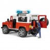Land Rover giocattolo Bruder vigili del fuoco