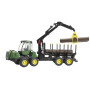 Trattore giocattolo Bruder John Deere 1210E