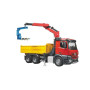 Camion giocattolo Bruder Mercedes Benzda cantiere