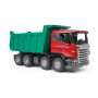 Camion giocattolo Bruder Scania con cassone ribaltabile