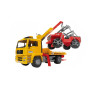 Camion giocattolo Bruder Man con fuoristrada