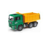 Camion giocattolo Bruder MAN con cassone ribaltabile