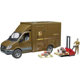 Furgone giocattolo Bruder Corriere UPS