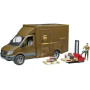 Furgone giocattolo Bruder Corriere UPS