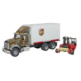 Camion giocattolo Bruder Corriere UPS