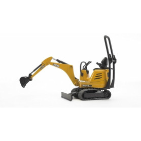 Micro escavatore Bruder JCB 8010 CTS