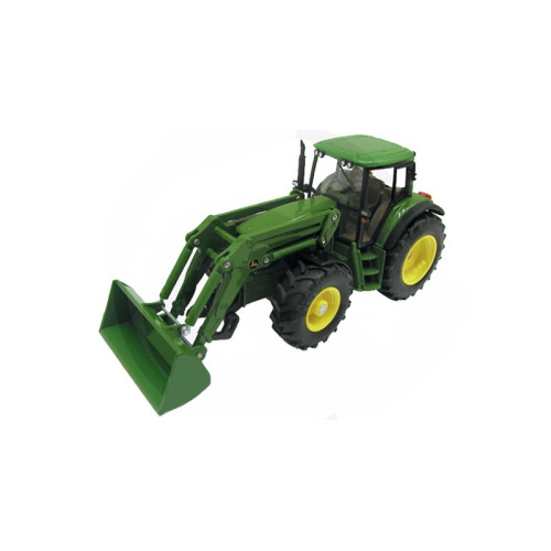 Trattore giocattolo Siku John Deere con benna frontale
