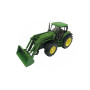 Trattore giocattolo Siku John Deere con benna frontale