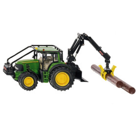 Trattore giocattolo Siku John Deere Forestale