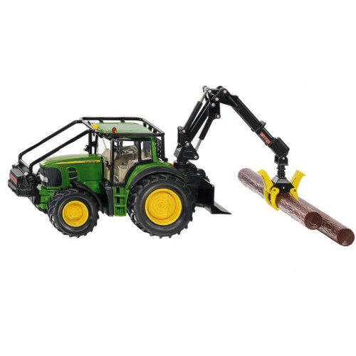 Trattore giocattolo Siku John Deere Forestale
