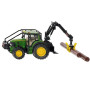 Trattore giocattolo Siku John Deere Forestale