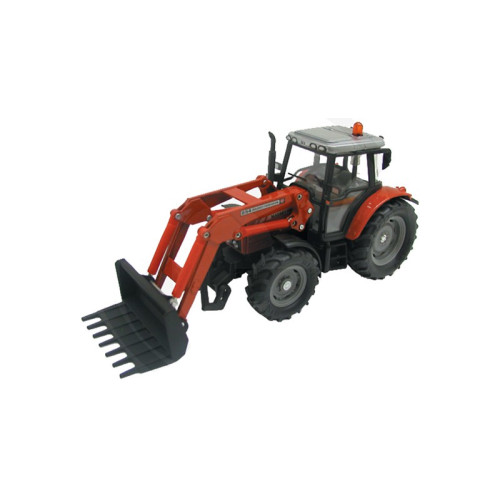Trattore giocattolo Siku Massey Ferguson con forcella anteriore