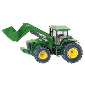 Trattore giocattolo Siku John Deere 8430 con benna sollevabile