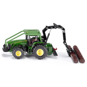 Trattore giocattolo Siku John Deere con benna posteriore