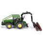 Trattore giocattolo Siku John Deere con benna posteriore