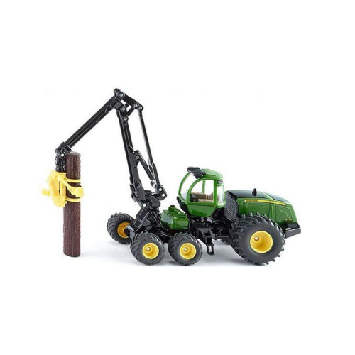 Trattore giocattolo Siku John Deere Harvester