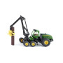 Trattore giocattolo Siku John Deere Harvester