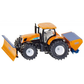 Trattore giocattolo Siku New Holland con spargisale