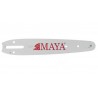 Barra per motosega Maya 1/4" b.p. 1,1 mm 074