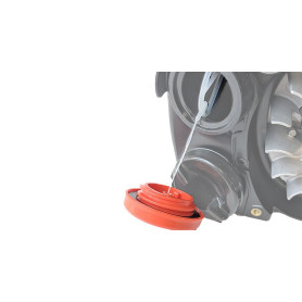 Tappo miscela completo arancio motosega Echo CS2511TES/C originale