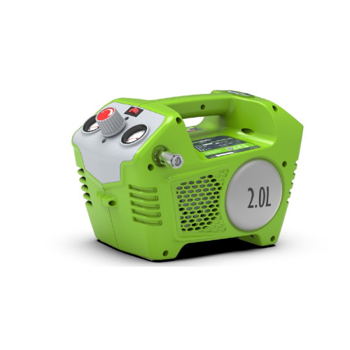 Compressore a batteria Greenworks G40AC da 40V 4Ah