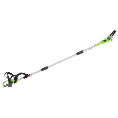 Potatore elettrico ad asta Greenworks GPS7220 lama 20 cm